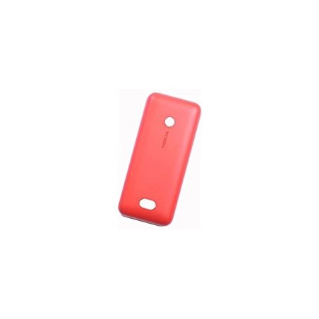 COVER BATTERIA NOKIA/MICROSOFT 208 ROSSO