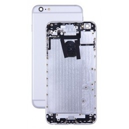 COVER POSTERIORE COMPLETO APPLE IPHONE 6 PLUS SILVER