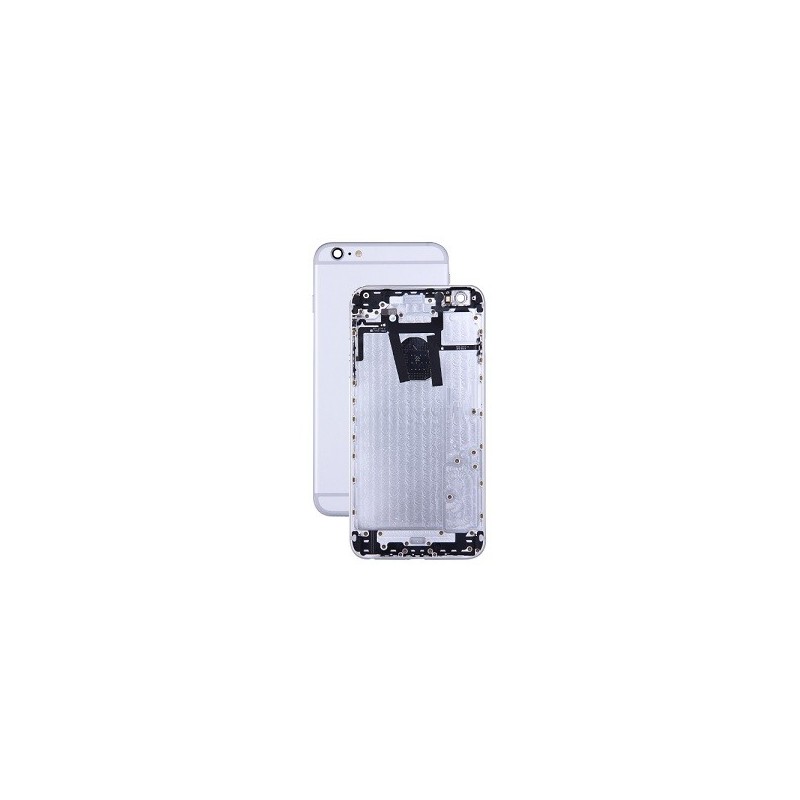 COVER POSTERIORE COMPLETO APPLE IPHONE 6 PLUS SILVER