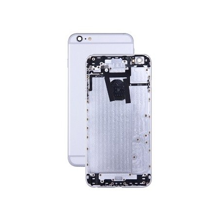 COVER POSTERIORE COMPLETO APPLE IPHONE 6 PLUS SILVER