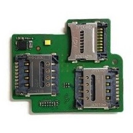 PCB LETTORE SIM/MEMORY CARD ALCATEL ONE TOUCH OT-5038D POP D5