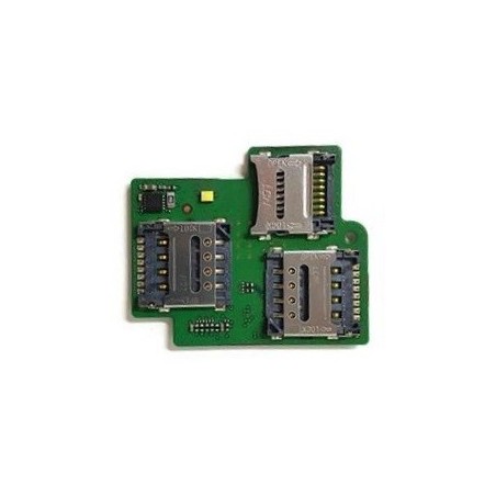 PCB LETTORE SIM/MEMORY CARD ALCATEL ONE TOUCH OT-5038D POP D5