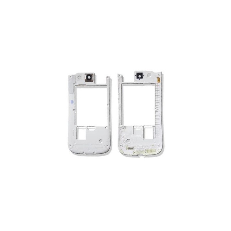 COVER CENTRALE SAMSUNG GALAXY S3 NEO DUOS GT-I9301i BIANCO