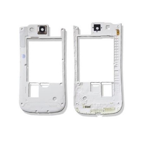 COVER CENTRALE SAMSUNG GALAXY S3 NEO DUOS GT-I9301i BIANCO