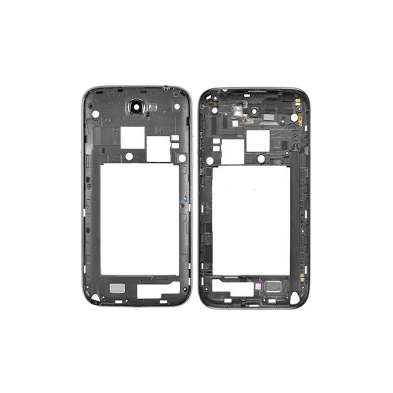 COVER CENTRALE SAMSUNG GALAXY NOTE 2 GT-N7100 GRIGIO