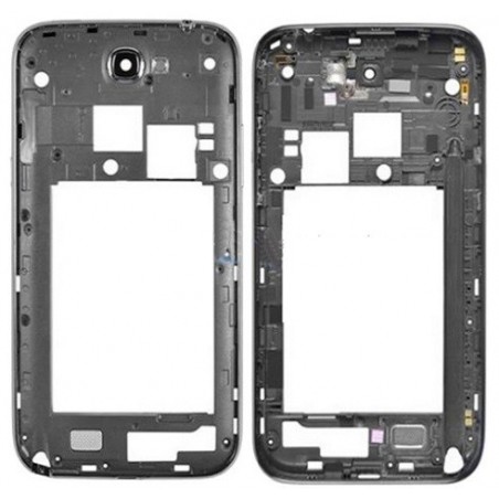 COVER CENTRALE SAMSUNG GALAXY NOTE 2 GT-N7100 GRIGIO