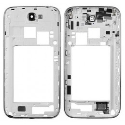 COVER CENTRALE SAMSUNG GALAXY NOTE 2 GT-N7100 BIANCO