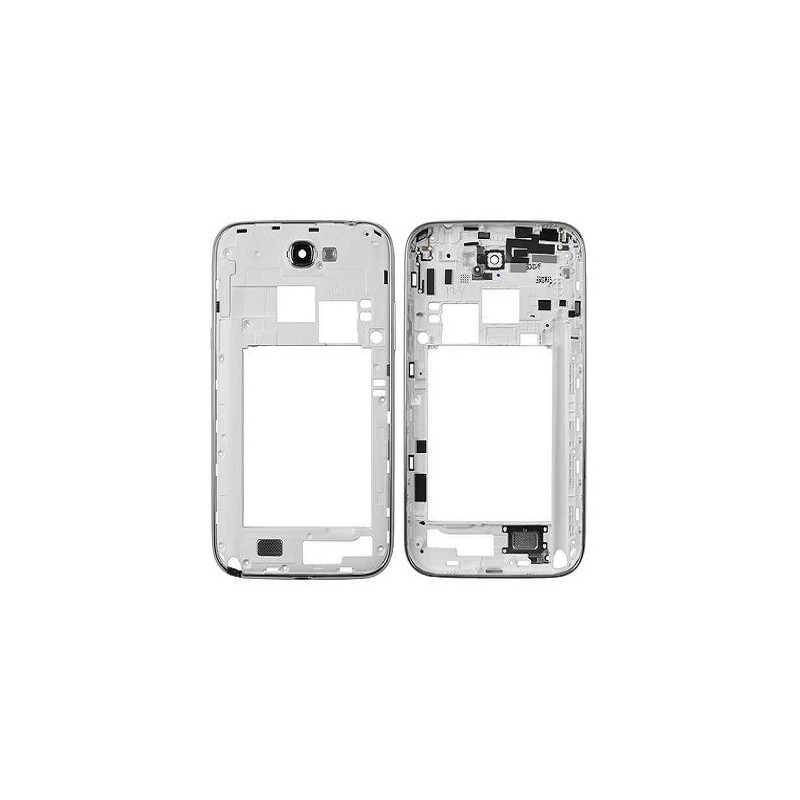 COVER CENTRALE SAMSUNG GALAXY NOTE 2 GT-N7100 BIANCO