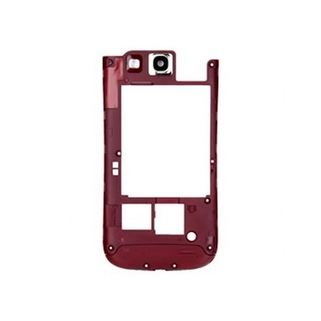 COVER CENTRALE SAMSUNG GALAXY S3 GT-I9300 ROSSO