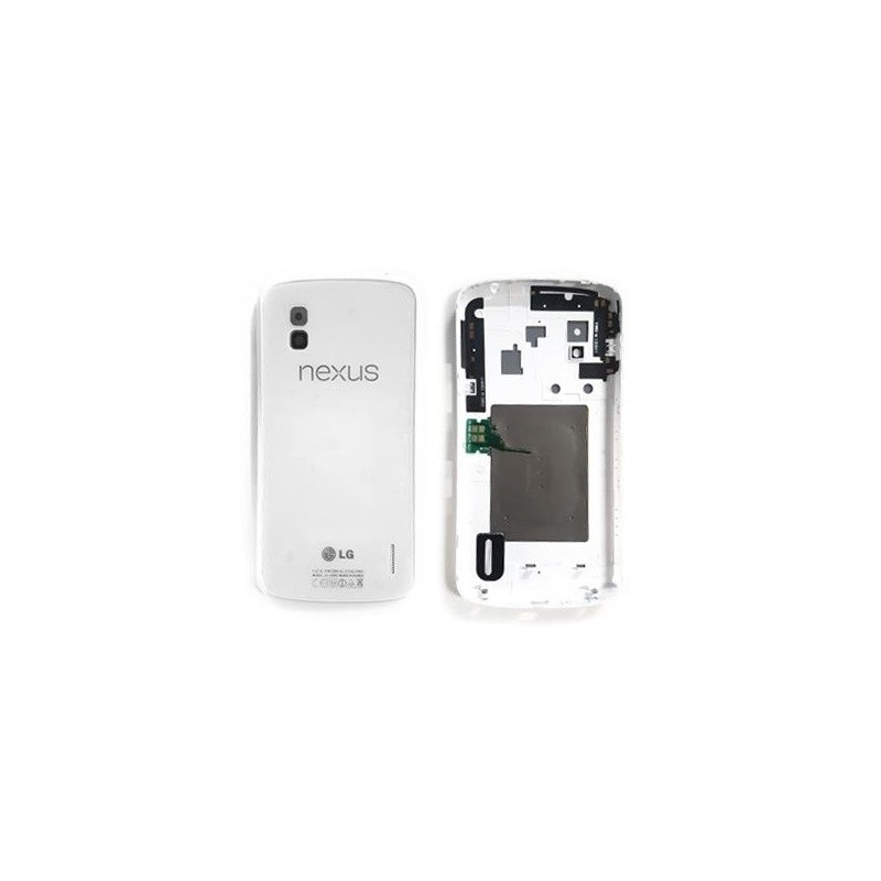 COVER BATTERIA LG E960 NEXUS 4 BIANCO