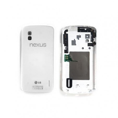 COVER BATTERIA LG E960 NEXUS 4 BIANCO