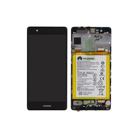 DISPLAY HUAWEI P9 NERO