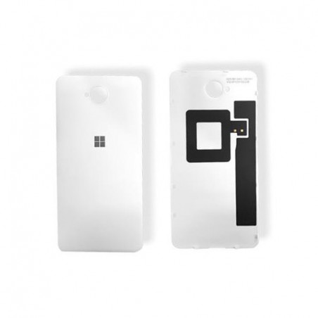 COVER BATTERIA NOKIA LUMIA 650 CON ANTENNA NFC BIANCO
