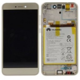 DISPLAY HUAWEI P8 LITE 2017 ORO