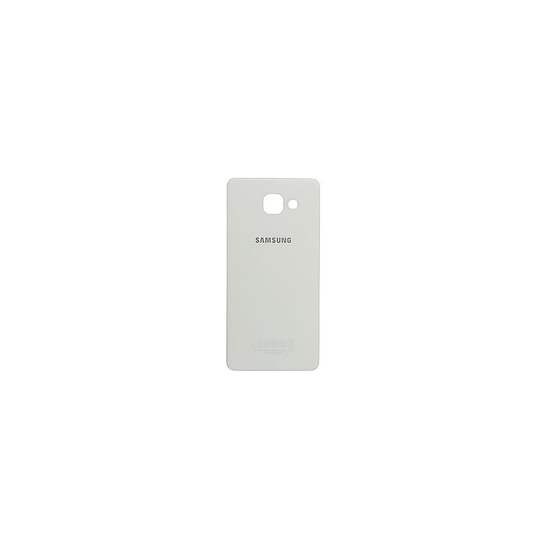 COVER BATTERIA SAMSUNG GALAXY A5 2016 SM-A510 BIANCO