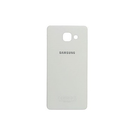 COVER BATTERIA SAMSUNG GALAXY A5 2016 SM-A510 BIANCO