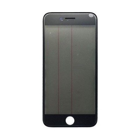 VETRO ANTERIORE APPLE IPHONE 6S NERO