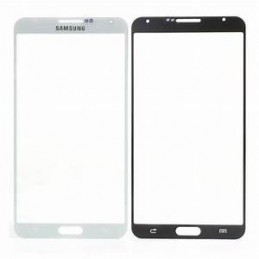 VETRO ANTERIORE SAMSUNG GALAXY NOTE 3 LTE SM-N9005 BIANCO