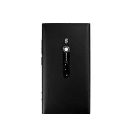 COVER BATTERIA NOKIA LUMIA 800 NERO