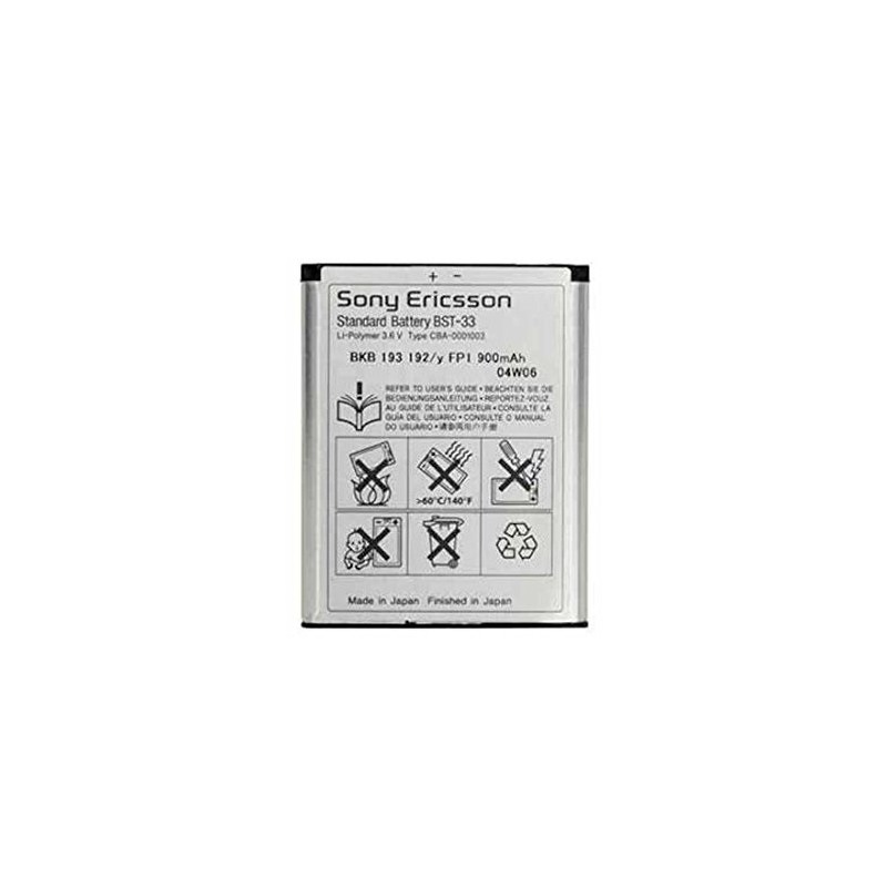 BATTERIA SONY ERICSSON j132 - BST-33