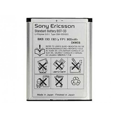 BATTERIA SONY ERICSSON j132 - BST-33