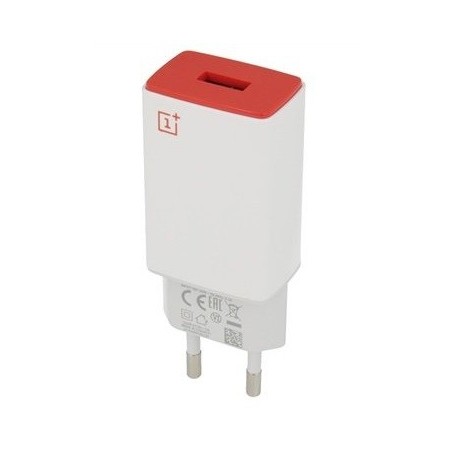 CARICABATTERIE DA RETE USB ONEPLUS BIANCO AY0520