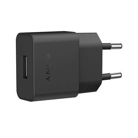 CARICABATTERIE DA RETE USB SONY NERO UCH20