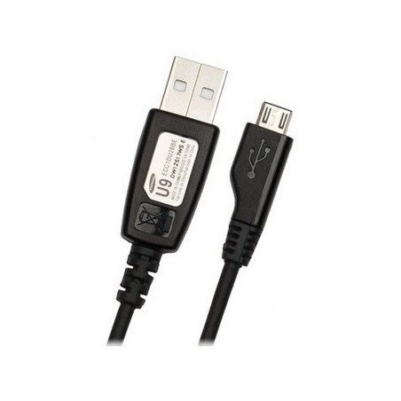 CAVO DATI MICRO USB SAMSUNG NERO ECC1DU0BBK ECC1DU6BBE