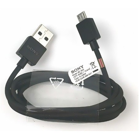 CAVO DATI MICRO USB SONY NERO EC803