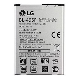 BATTERIA LG BL-49SF EAC62919001