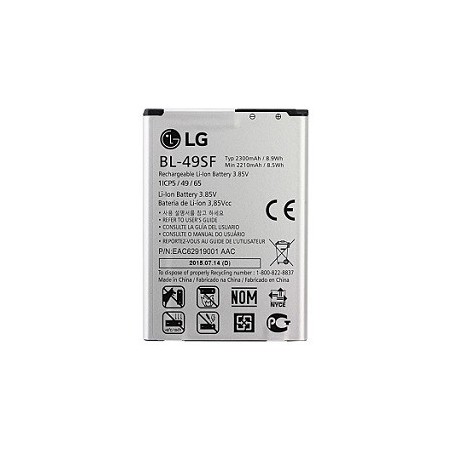 BATTERIA LG BL-49SF EAC62919001