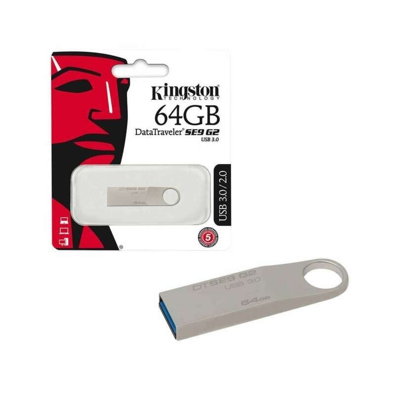 PENDRIVE KINGSTON DTSE9G2 64GB