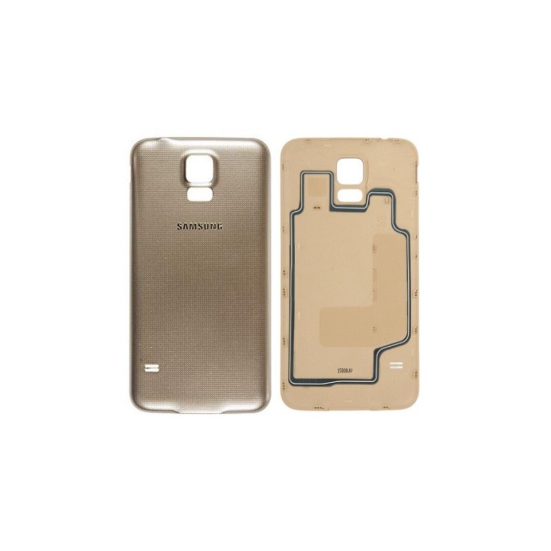 COVER BATTERIA SAMSUNG GALAXY S5 NEO SM-G903 ORO