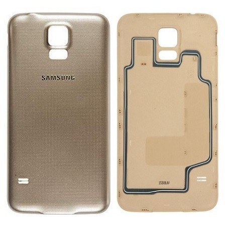 COVER BATTERIA SAMSUNG GALAXY S5 NEO SM-G903 ORO