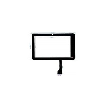 TOUCH SCREEN MEDIACOM SMARTPAD 7" M-MP75S23G NERO