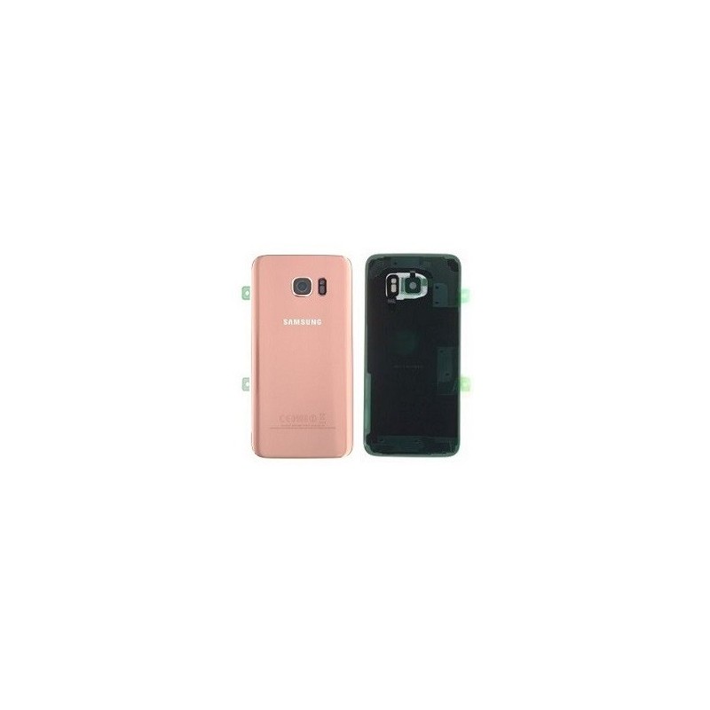 COVER BATTERIA SAMSUNG GALAXY S7 EDGE SM-G935 ROSA