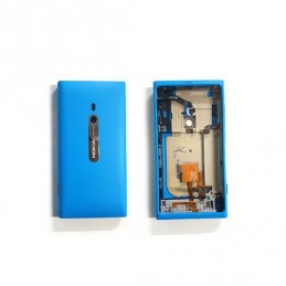 COVER BATTERIA NOKIA LUMIA 800 BLU