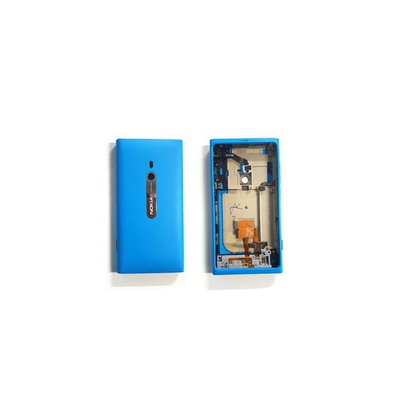 COVER BATTERIA NOKIA LUMIA 800 BLU