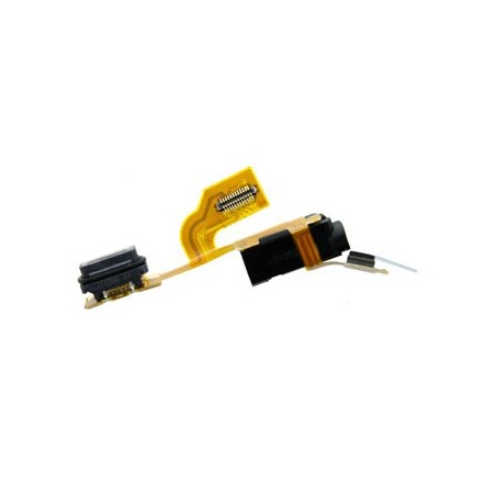 FLAT CABLE NOKIA LUMIA 925 CON CONNETTORE DI RICARICA   MICROFONO   JACK AUDIO