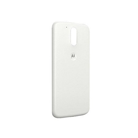 COVER BATTERIA MOTOROLA MOTO G4 XT1622 XT1623 XT1624 XT1625 BIANCO
