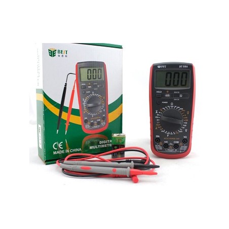 TESTER MULTIMETRO DIGITALE BEST MOD. BST58A