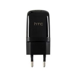 CARICABATTERIE DA RETE USB HTC NERO TC P900-EU