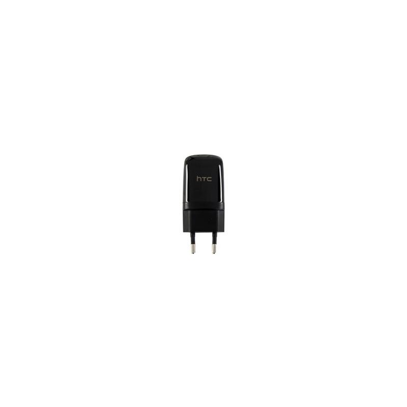 CARICABATTERIE DA RETE USB HTC NERO TC P900-EU