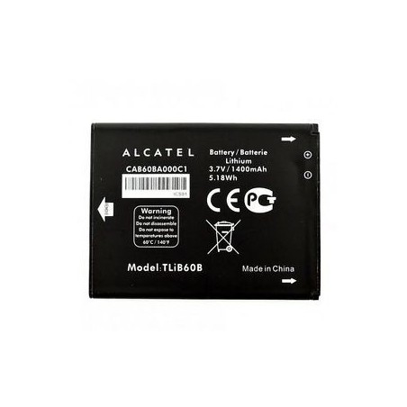 BATTERIA ALCATEL ONE TOUCH EVOLVE TLIB60B - CAB60BA000C1