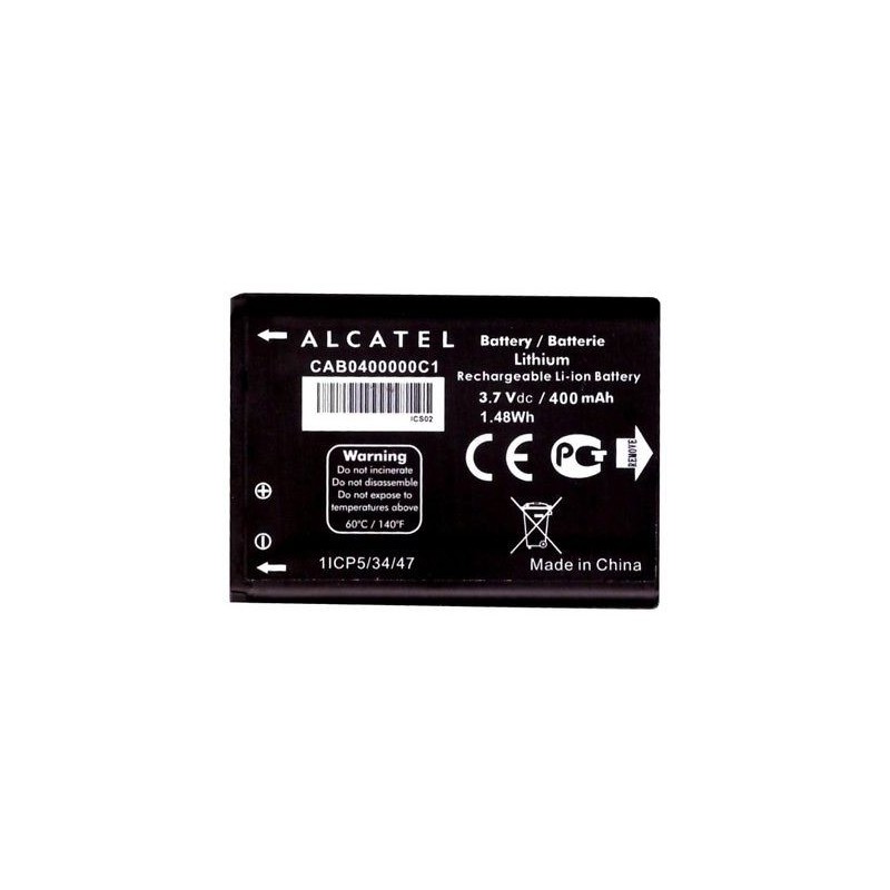 BATTERIA ALCATEL ONE TOUCH OT-665/OT-665X - CAB0400000C1