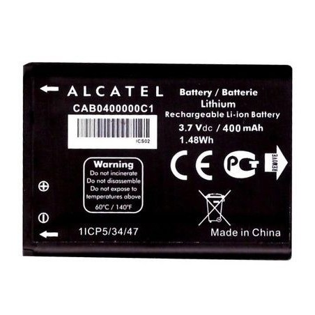 BATTERIA ALCATEL ONE TOUCH OT-665/OT-665X - CAB0400000C1