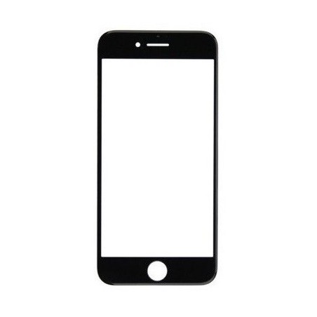 VETRO ANTERIORE APPLE IPHONE 7 PLUS NERO