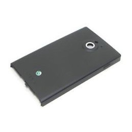 COVER BATTERIA SONY XPERIA SOLA MT27i NERO