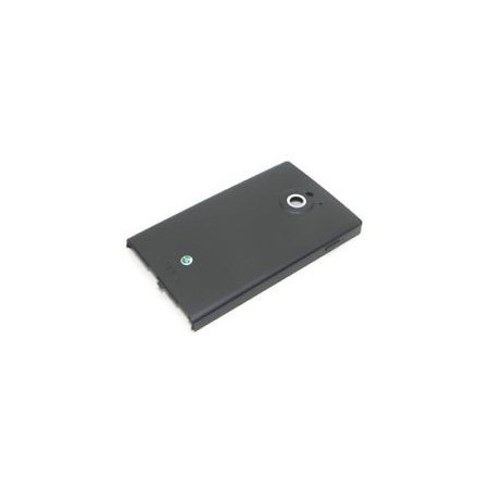 COVER BATTERIA SONY XPERIA SOLA MT27i NERO