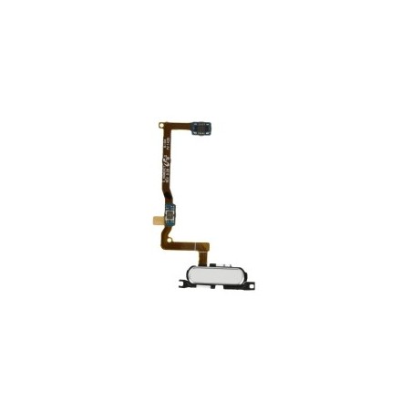 FLAT TASTO HOME SAMSUNG GALAXY ALPHA SM-G850 BIANCO